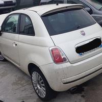 Ricambi Fiat 500 incidentata diesel