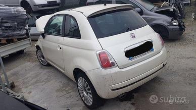 Ricambi Fiat 500 incidentata diesel