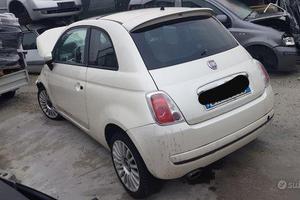 Ricambi Fiat 500 incidentata diesel