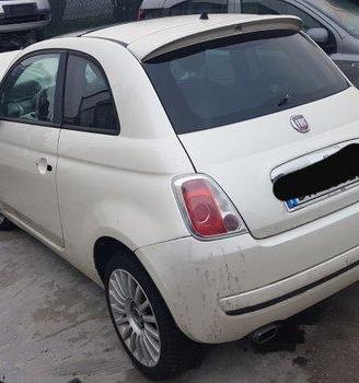 Ricambi Fiat 500 incidentata diesel