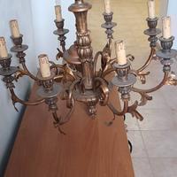 Lampadario stile veneziano
