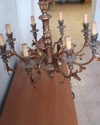 Lampadario stile veneziano