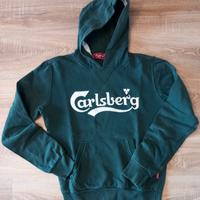 Felpa con cappuccio Carlsberg