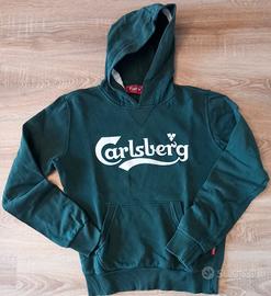 Felpa con cappuccio Carlsberg