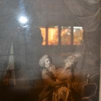 Quadro stampa francese del 1700