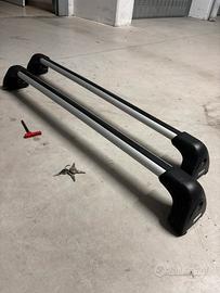 Barre portatutto Fiat New Panda