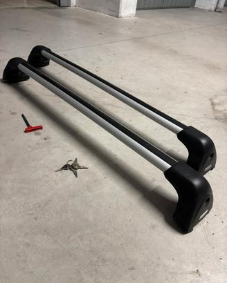 Barre portatutto Fiat New Panda