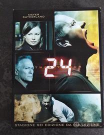 24 Giorno 6 Stagione 6 (Box 7 Dvd Serie Tv ITA)