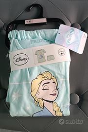 Pigiama Frozen 11/12 anni nuovo 