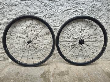 Ruote Ritchey Apex36 Carbon Tubolari NUOVE