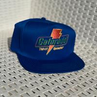Cappellino Gatorade vintage snapback blu