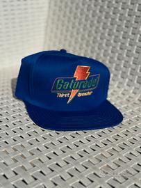 Cappellino Gatorade vintage snapback blu