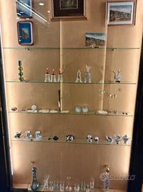 oggetti silver e collane bigiotteria