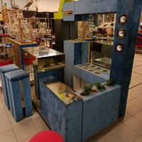 Mobile bar dry Hollywood Regency WILLY RIZZO