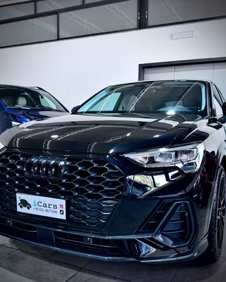 Audi Q3 SPBK 35 2.0 TDI 150CV Black Edition S Line
