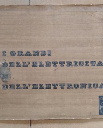PHILIPS Album completo elettricità/elettronica '65