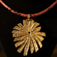 Collier Sole oro giallo 18kt