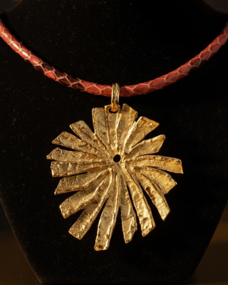 Collier Sole oro giallo 18kt