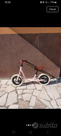 Bicicletta Btwin rosa