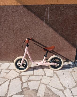 Bicicletta Btwin rosa