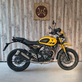 Triumph Scrambler 400XC come nuova