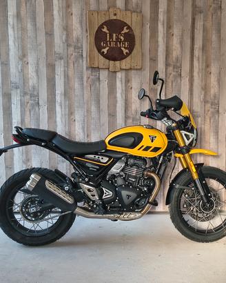 Triumph Scrambler 400XC come nuova