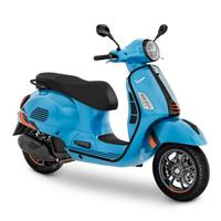 VESPA GTS SUPER SPORT 125 BLU ECCLETTICO PRONTA CO