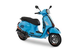 VESPA GTS SUPER SPORT 125 BLU ECCLETTICO PRONTA CO