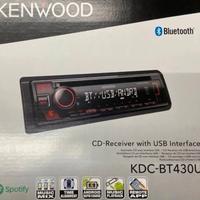 Ultima autoradio Kenwood KDC-BT430U