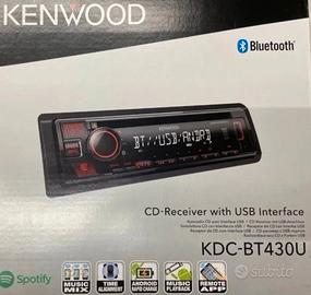 Ultima autoradio Kenwood KDC-BT430U