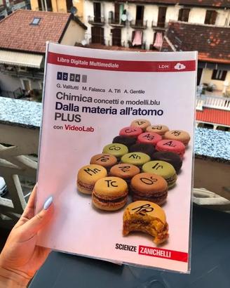 Chimica concetti e modelli.blu