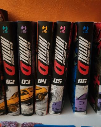 manga, fumetto auto 