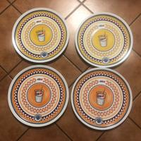 Set 4 piatti pizza Estathè Sorbillo Nuovi