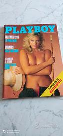 Rivista playboy luglio 1990 con inserto