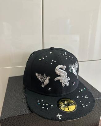 Cappello Custom New Era 59FIFTY Chicago White Sox