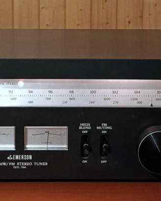 Sintonizzatore Hi-Fi vintage Emerson Teti 7700