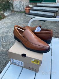 Clarks collection Tilden free 42.5 eu marroni