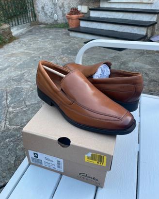 Clarks collection Tilden free 42.5 eu marroni