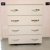 Mobile giroletto con letto estraibile 