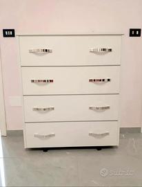 Mobile giroletto con letto estraibile 