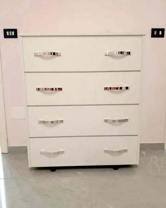 Mobile giroletto con letto estraibile 