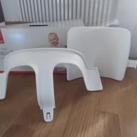 Baby set per Tripp Trapp Stokke (bianco)