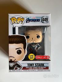 Funko Pop Tony Stark #449 Target GITD