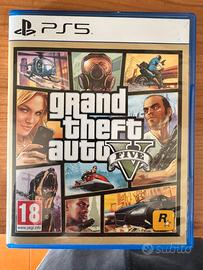 GTA 5 per ps5 immacolato!