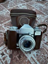 macchina fotografica contaflex