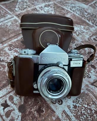 macchina fotografica contaflex