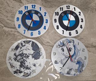 orologio da parete con meccanismo al quarzo