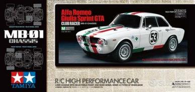 Tamiya 58732 1:10 RC Alfa Romeo Giulia Sport Club