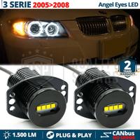 ANGEL EYES LED Per BMW Serie 3 E90 E91 05-08 6000K