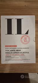 Vocabolario della lingua latina 4 edizione